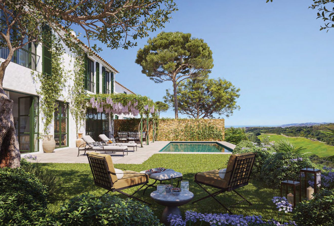 Nieuwbouw - Villa -
Casares