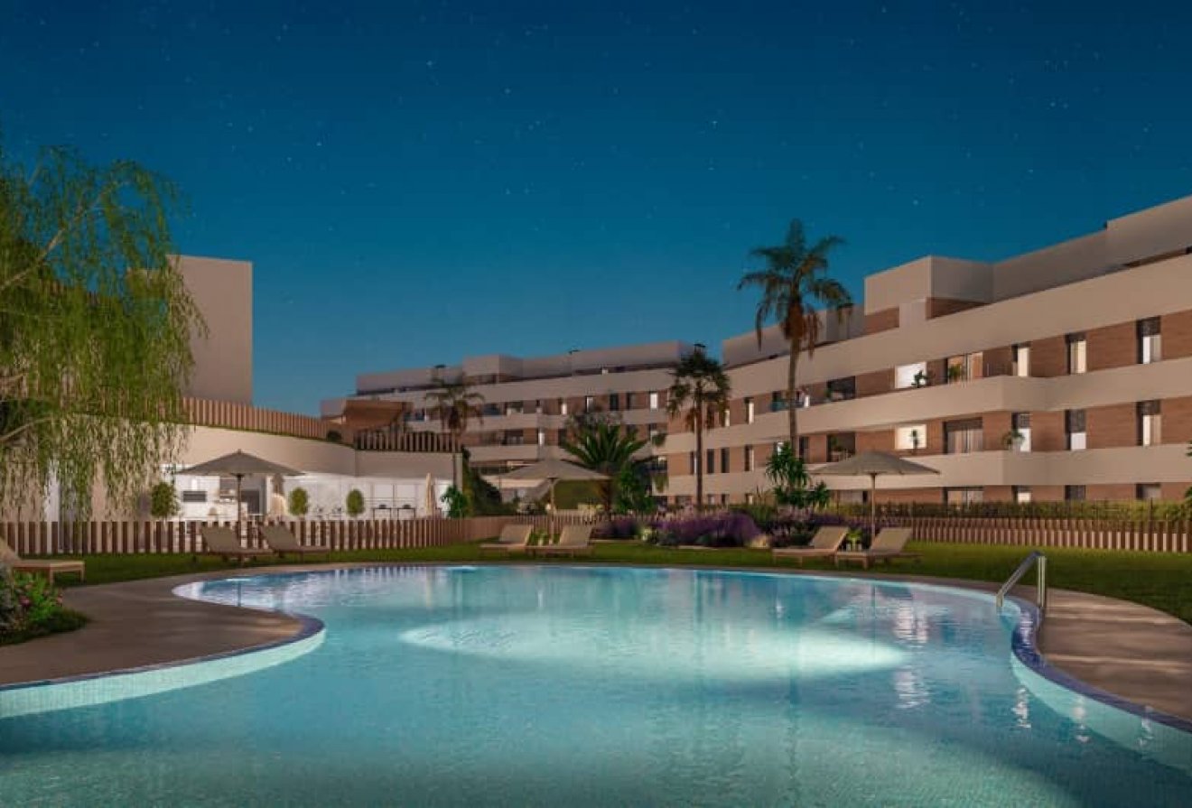 New Build - Apartment / flat -
La Cala de Mijas