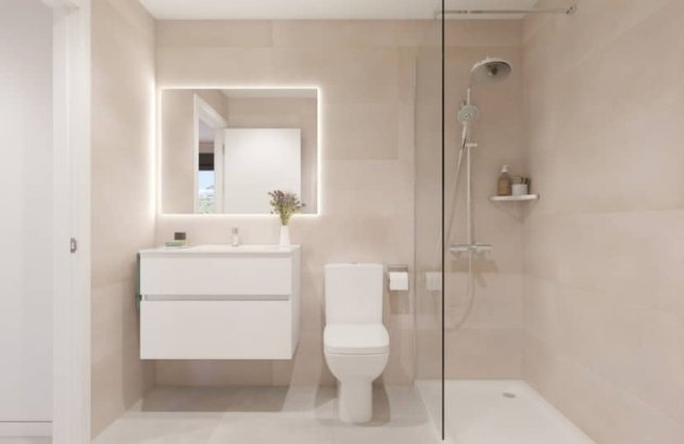 New Build - Apartment / flat -
La Cala de Mijas