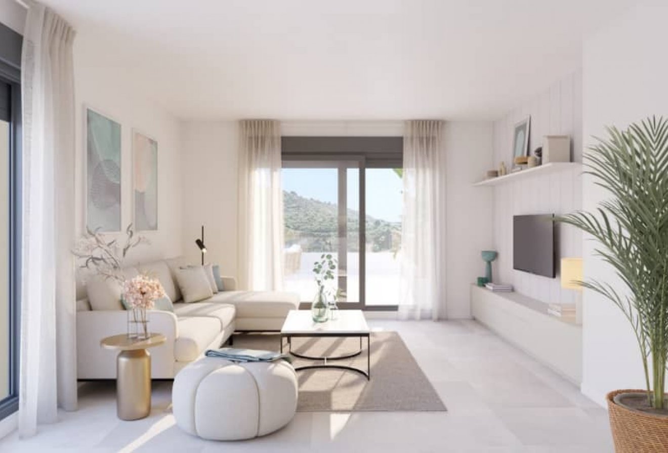 New Build - Apartment / flat -
La Cala de Mijas