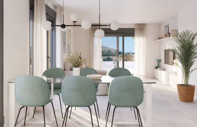 New Build - Apartment / flat -
La Cala de Mijas