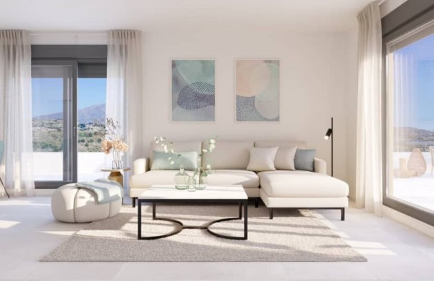 New Build - Apartment / flat -
La Cala de Mijas