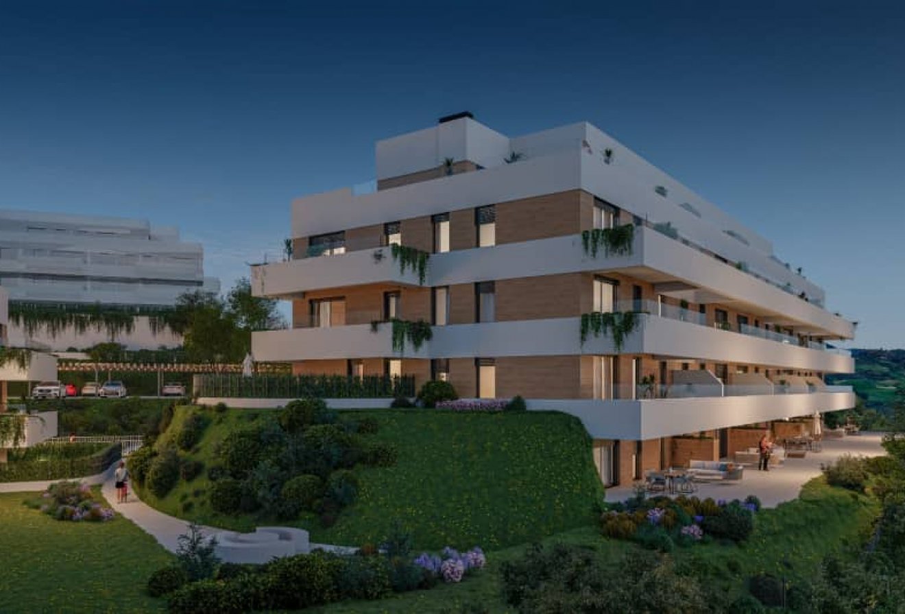 New Build - Apartment / flat -
La Cala de Mijas