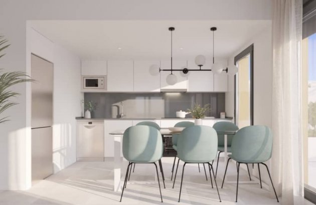 Nieuwbouw - Appartement -
La Cala de Mijas