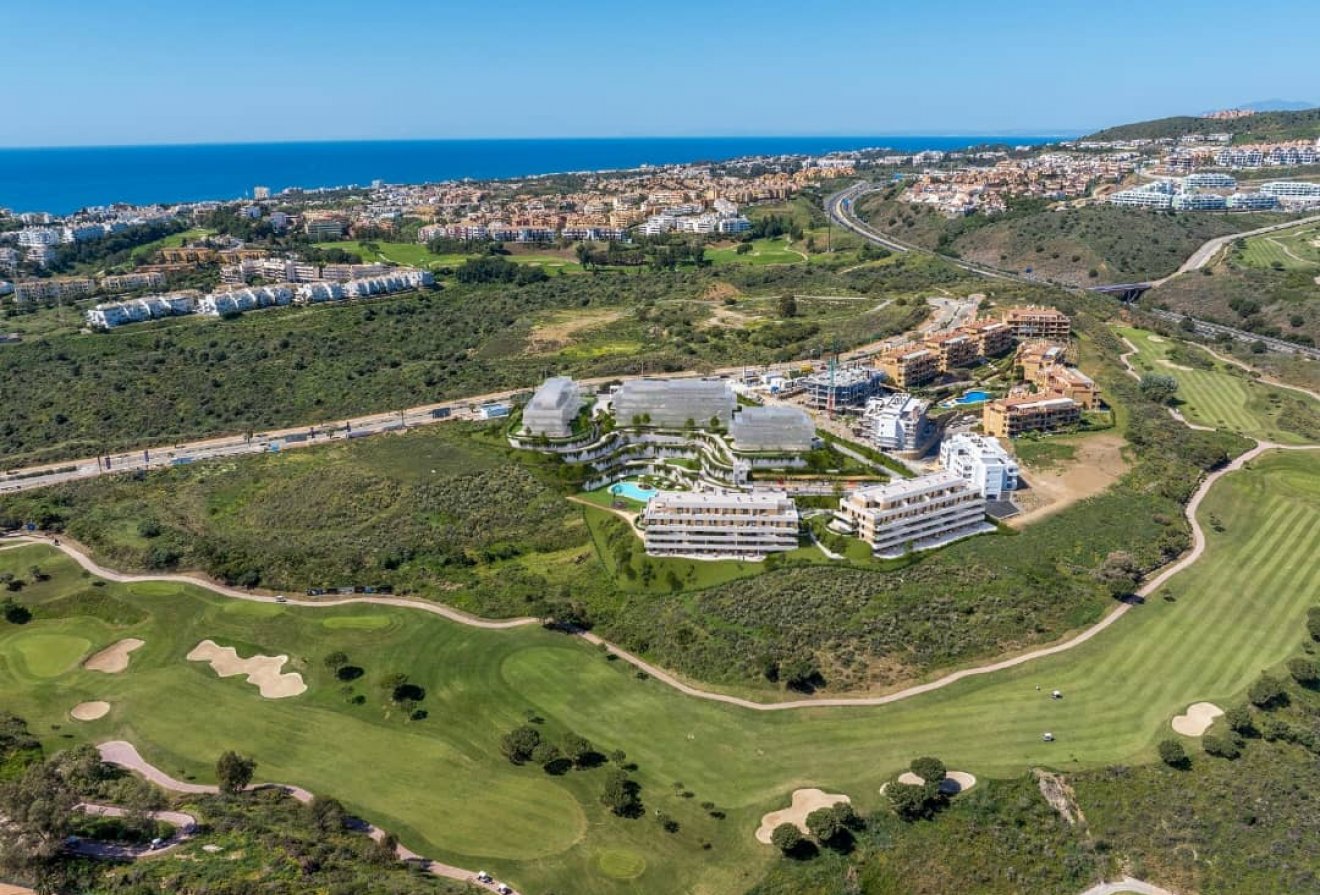 Nieuwbouw - Appartement -
La Cala de Mijas