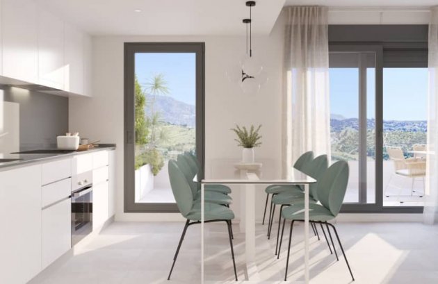 Nieuwbouw - Appartement -
La Cala de Mijas