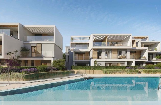 Nieuwbouw  - Appartement -
Marbella