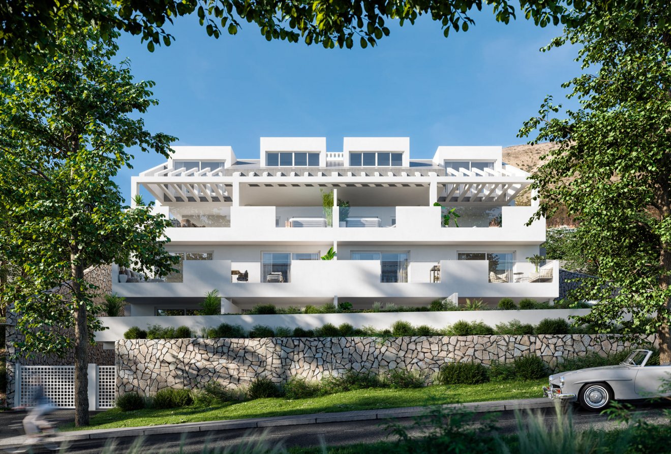 Nieuwbouw - Penthouse -
Benalmádena