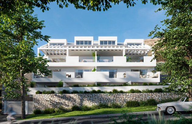 Nieuwbouw - Penthouse -
Benalmádena
