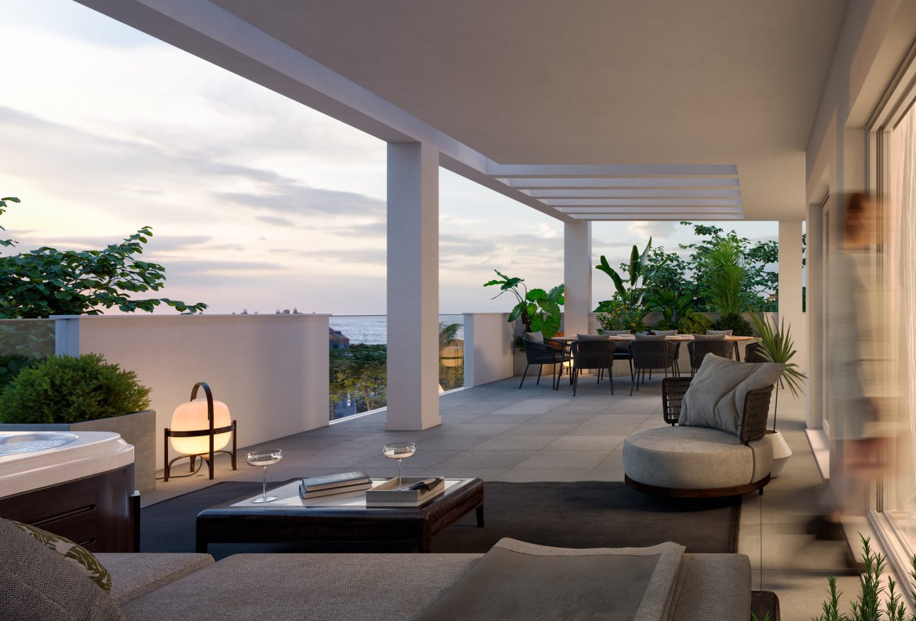 Nieuwbouw - Penthouse -
Benalmádena