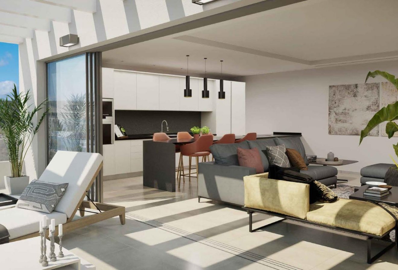 New Build - Apartment / flat -
La Gaspara