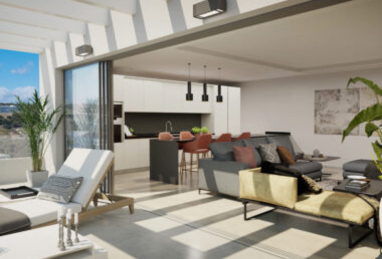 New Build - Apartment / flat -
La Gaspara