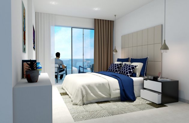 New Build - Apartment / flat -
La Gaspara