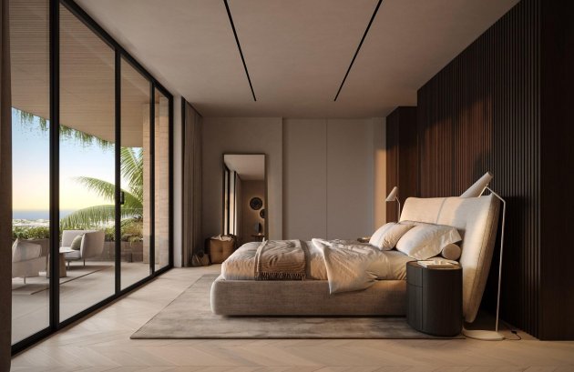 Nieuwbouw  - Villa -
Benahavís