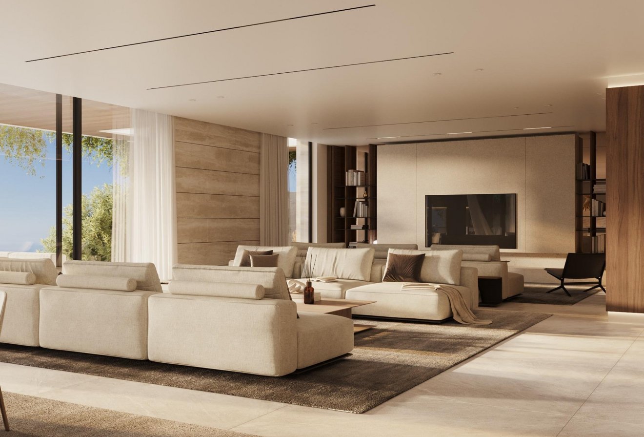 Nieuwbouw  - Villa -
Benahavís