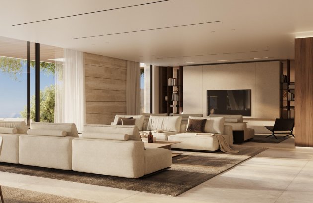 Nieuwbouw  - Villa -
Benahavís