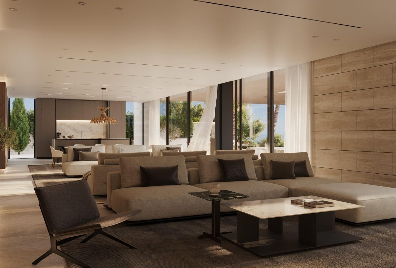 Nieuwbouw  - Villa -
Benahavís