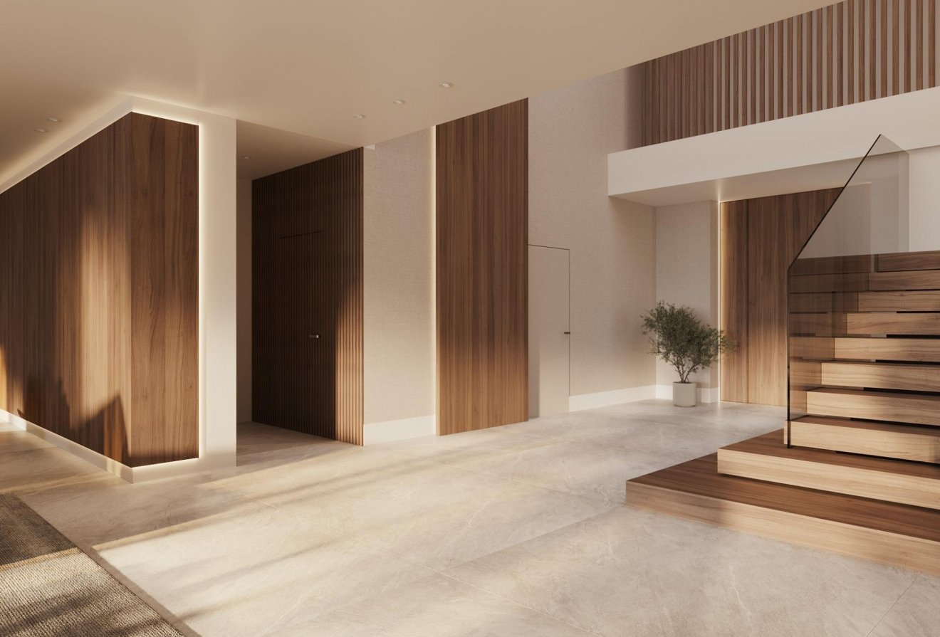 Nieuwbouw  - Villa -
Benahavís