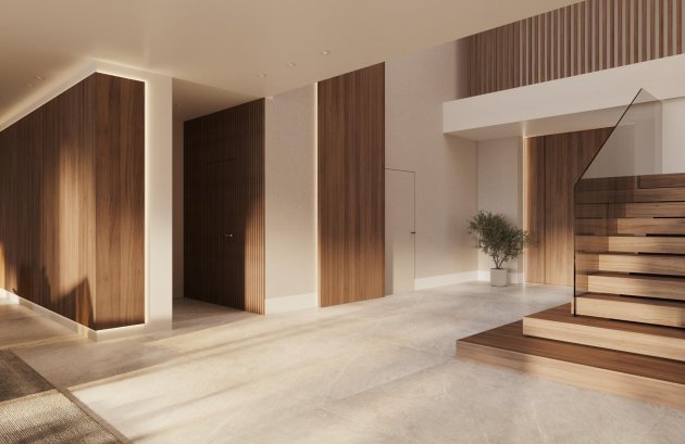 Nieuwbouw  - Villa -
Benahavís