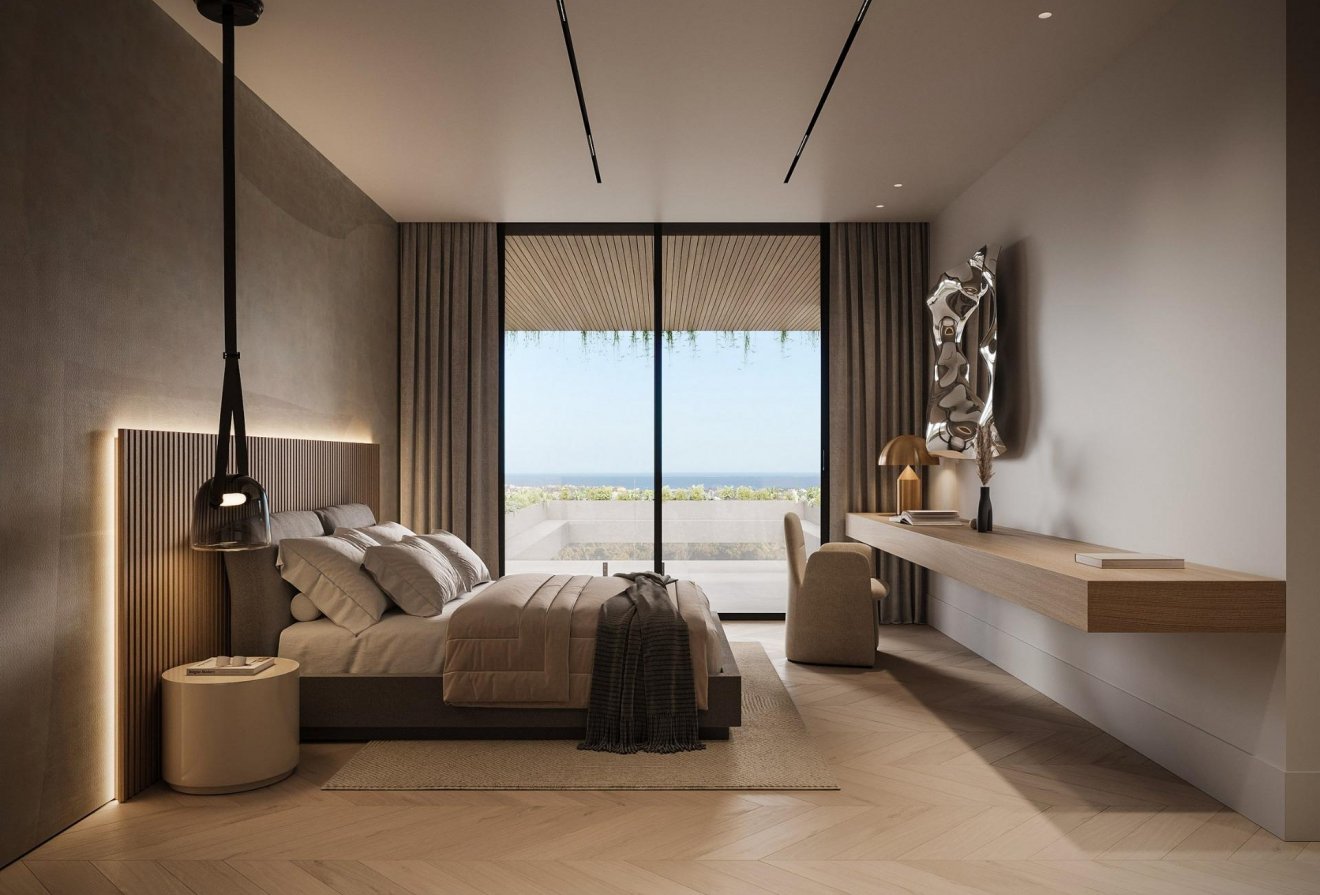 Nieuwbouw  - Villa -
Benahavís