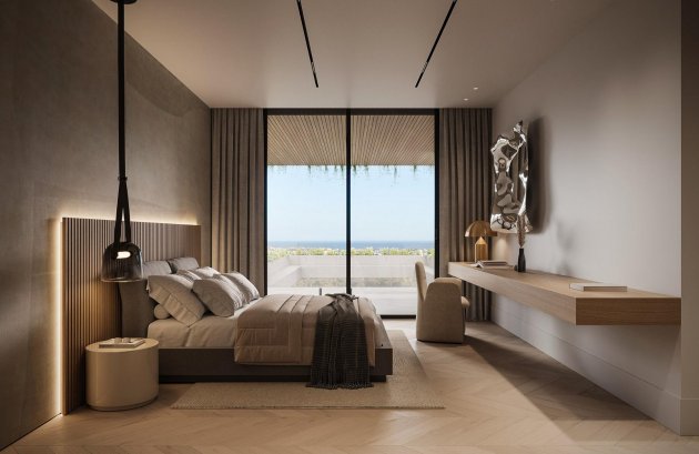 Nieuwbouw  - Villa -
Benahavís