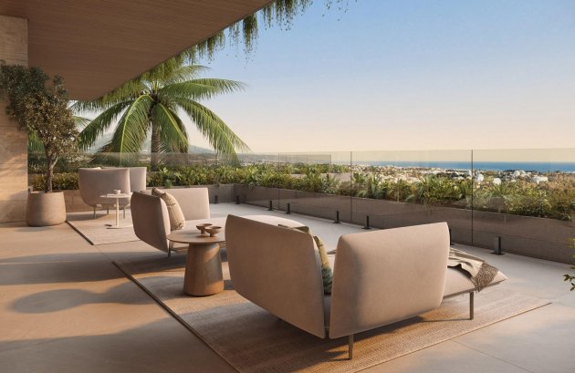 Nieuwbouw  - Villa -
Benahavís