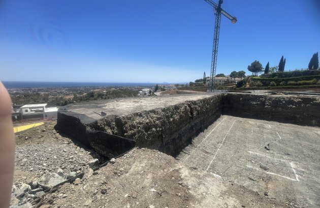 Nieuwbouw  - Villa -
Benahavís