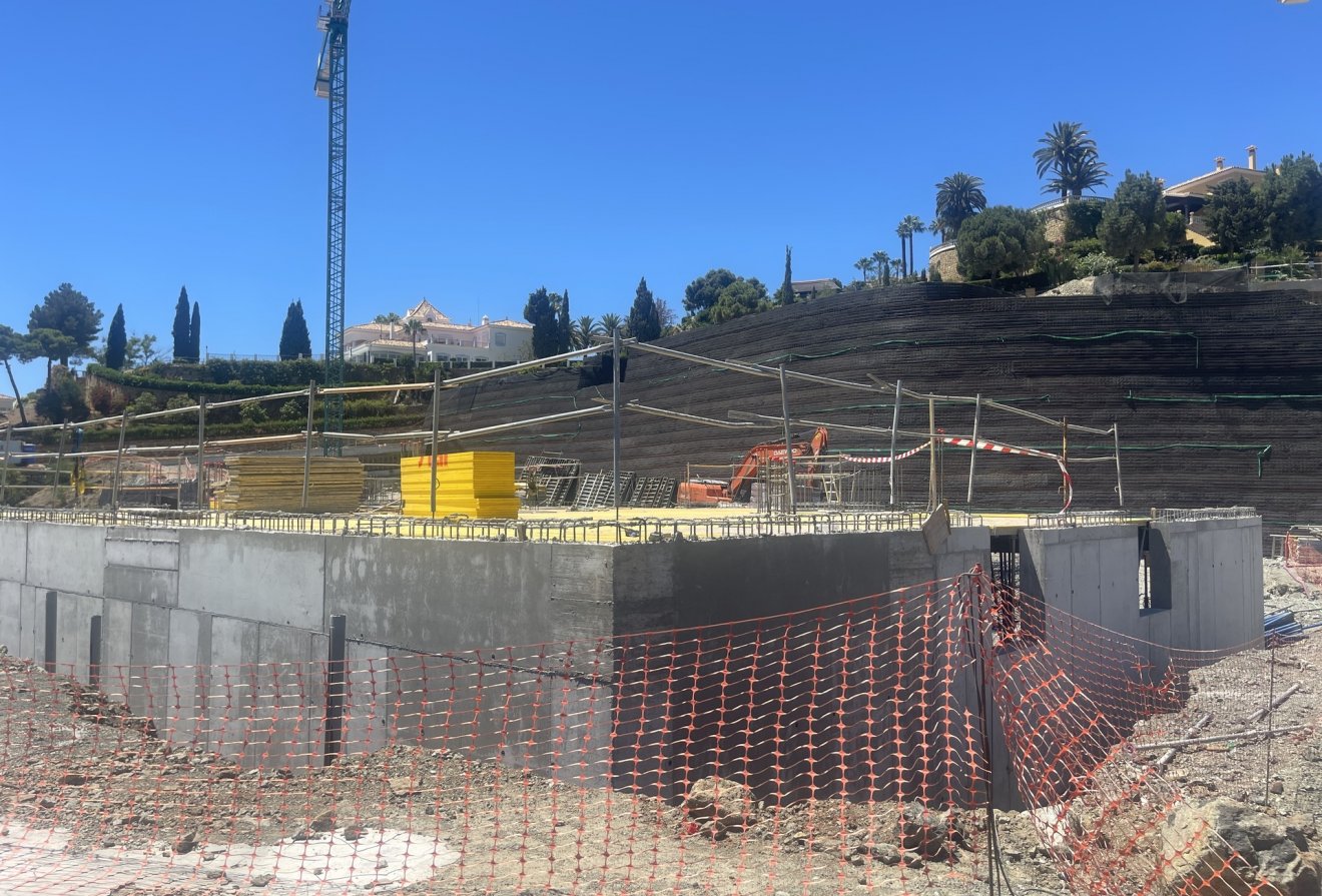 Nieuwbouw  - Villa -
Benahavís