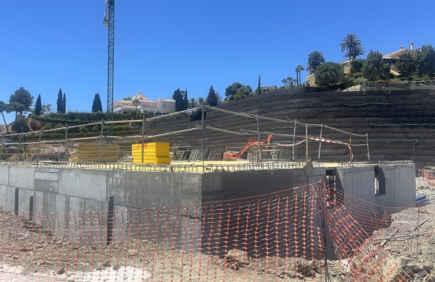 Nieuwbouw  - Villa -
Benahavís