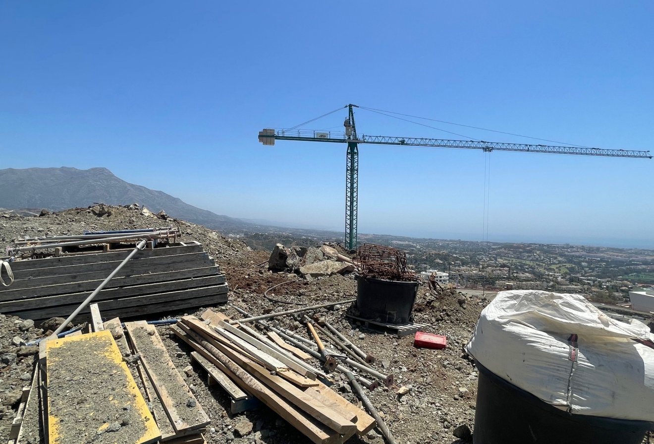 Nieuwbouw  - Villa -
Benahavís