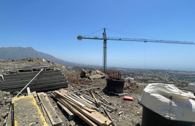 Nieuwbouw  - Villa -
Benahavís