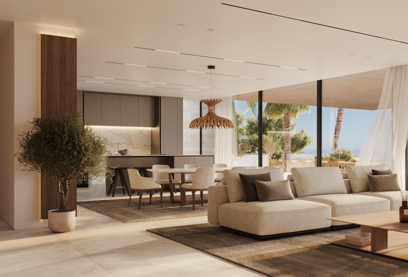 Nieuwbouw  - Villa -
Benahavís