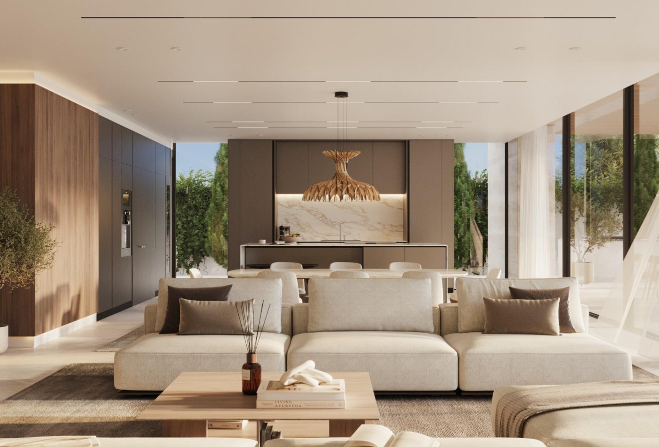 Nieuwbouw  - Villa -
Benahavís