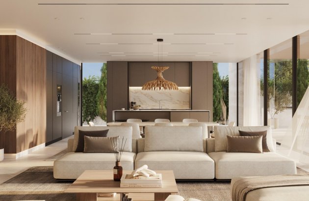 Nieuwbouw  - Villa -
Benahavís