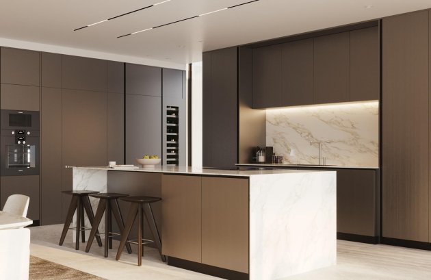 Nieuwbouw  - Villa -
Benahavís