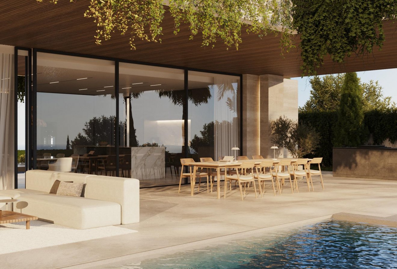 Nieuwbouw  - Villa -
Benahavís