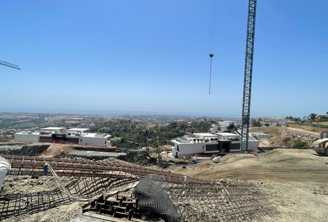 Nieuwbouw  - Villa -
Benahavís