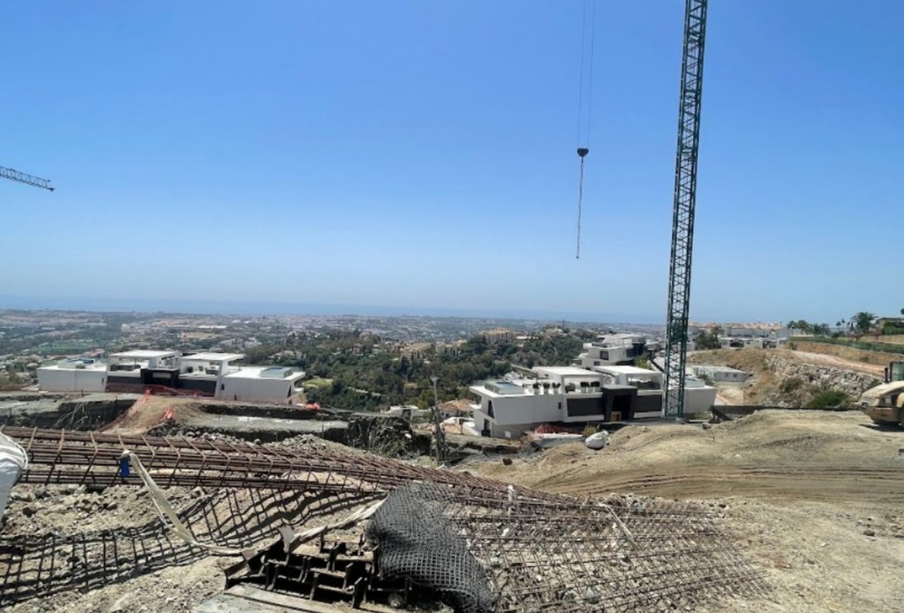 Nieuwbouw  - Villa -
Benahavís