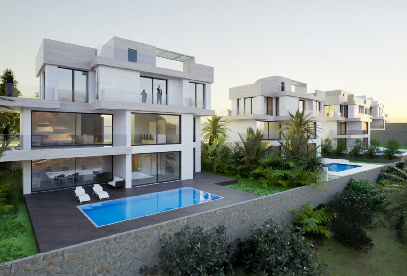 Nieuwbouw - Villa -
Estepona