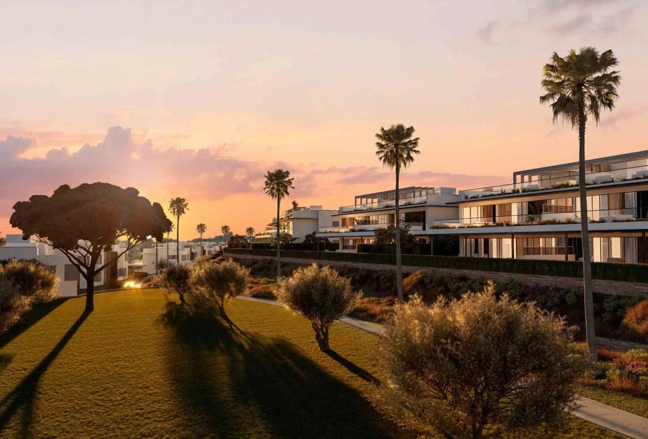 Nieuwbouw  - Appartement -
Marbella