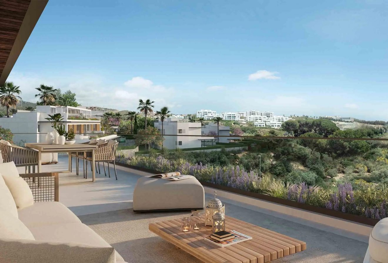 Nieuwbouw  - Appartement -
Marbella