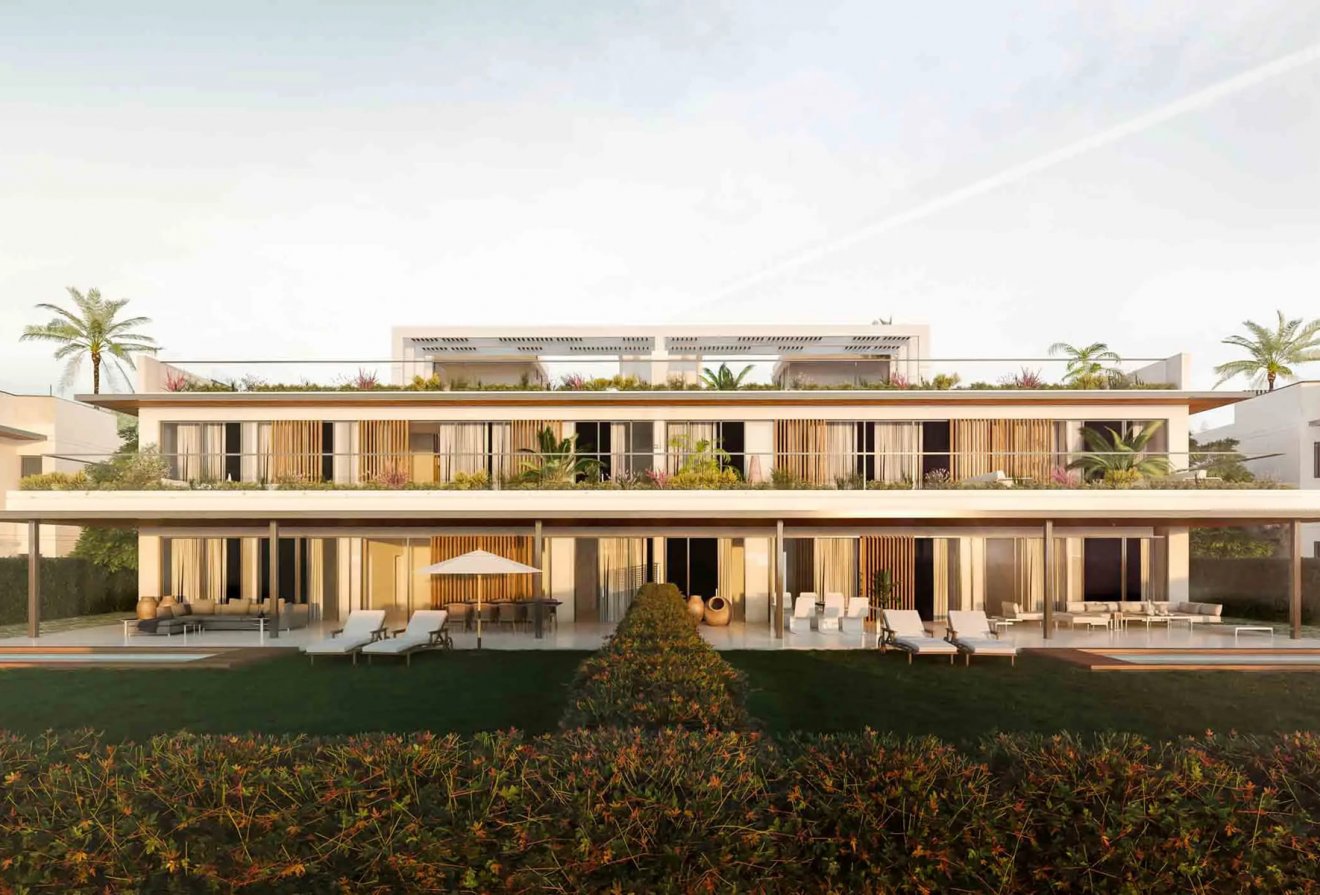 Nieuwbouw  - Appartement -
Marbella