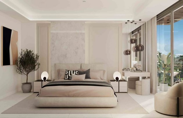 Nieuwbouw  - Appartement -
Marbella