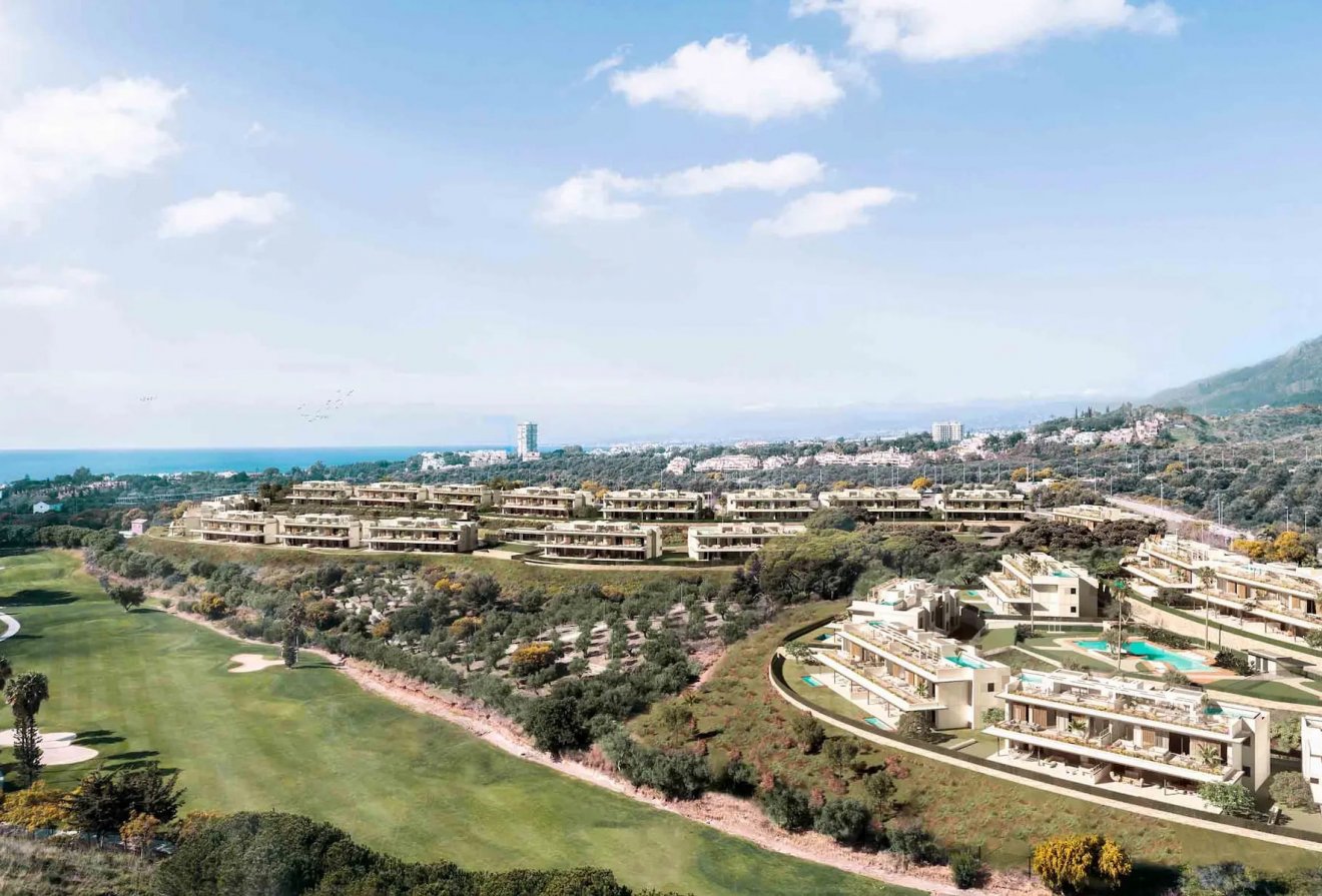 Nieuwbouw  - Appartement -
Marbella