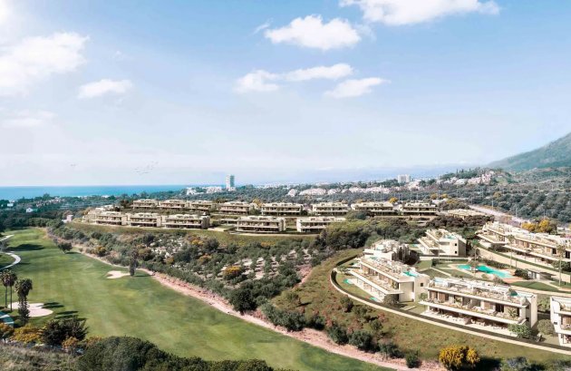 Nieuwbouw  - Appartement -
Marbella