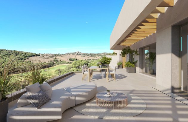 New Build - Apartment / flat -
La Alcaidesa