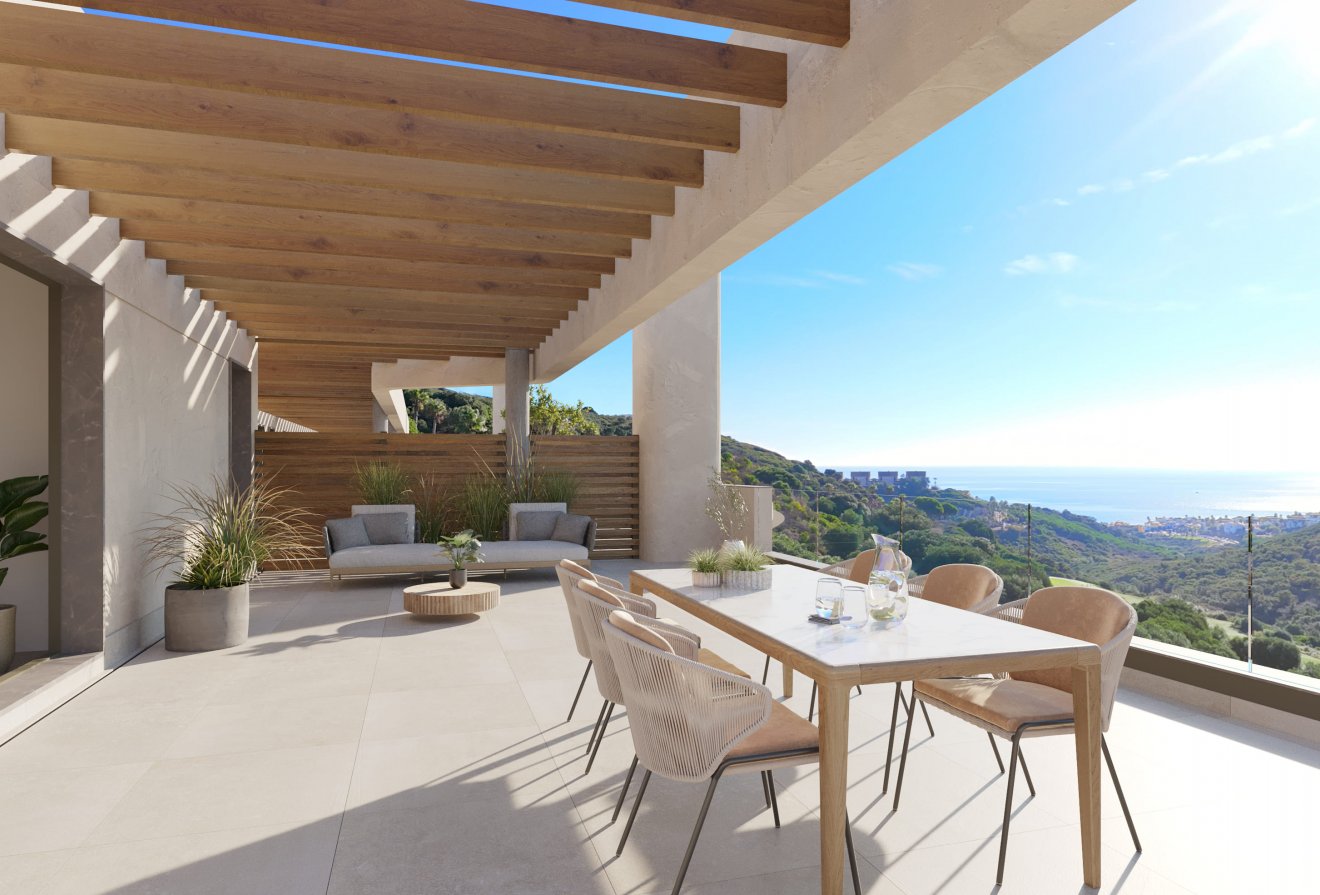 New Build - Apartment / flat -
La Alcaidesa