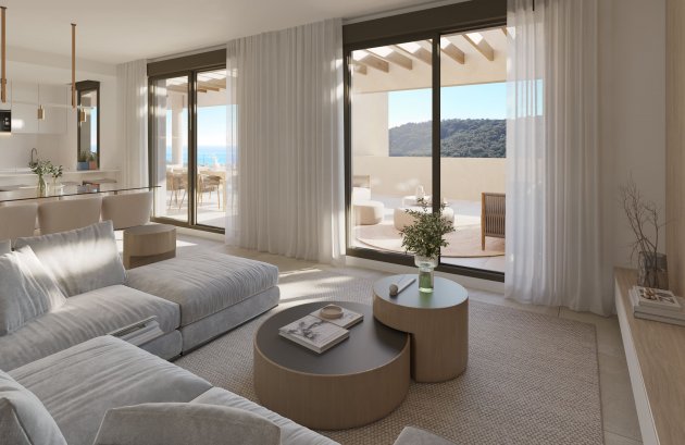 New Build - Apartment / flat -
La Alcaidesa