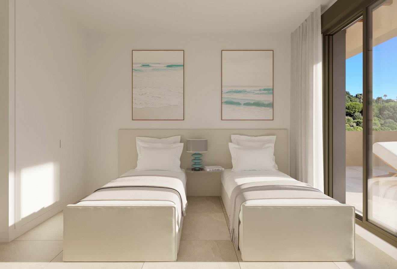 New Build - Apartment / flat -
La Alcaidesa