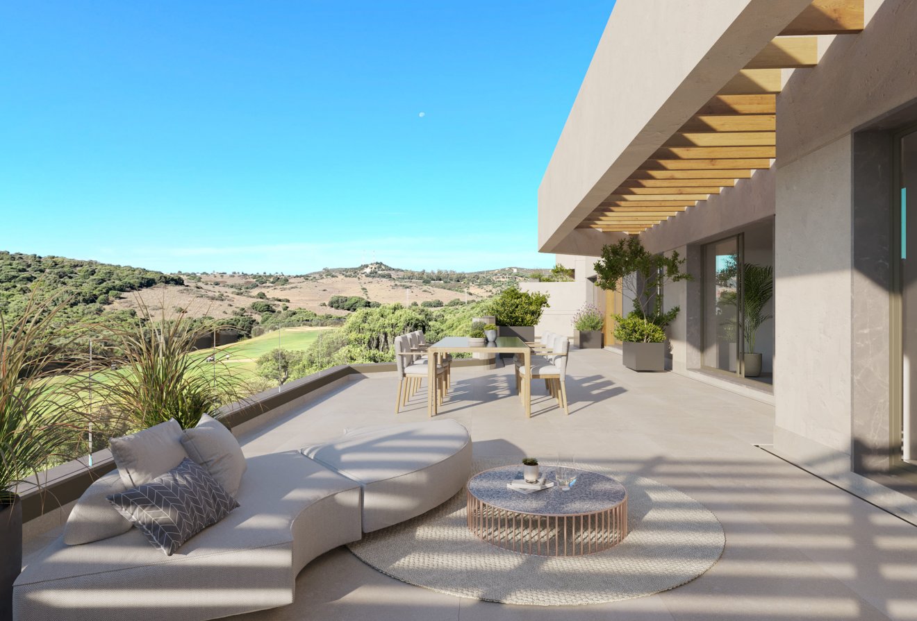 New Build - Apartment / flat -
La Alcaidesa